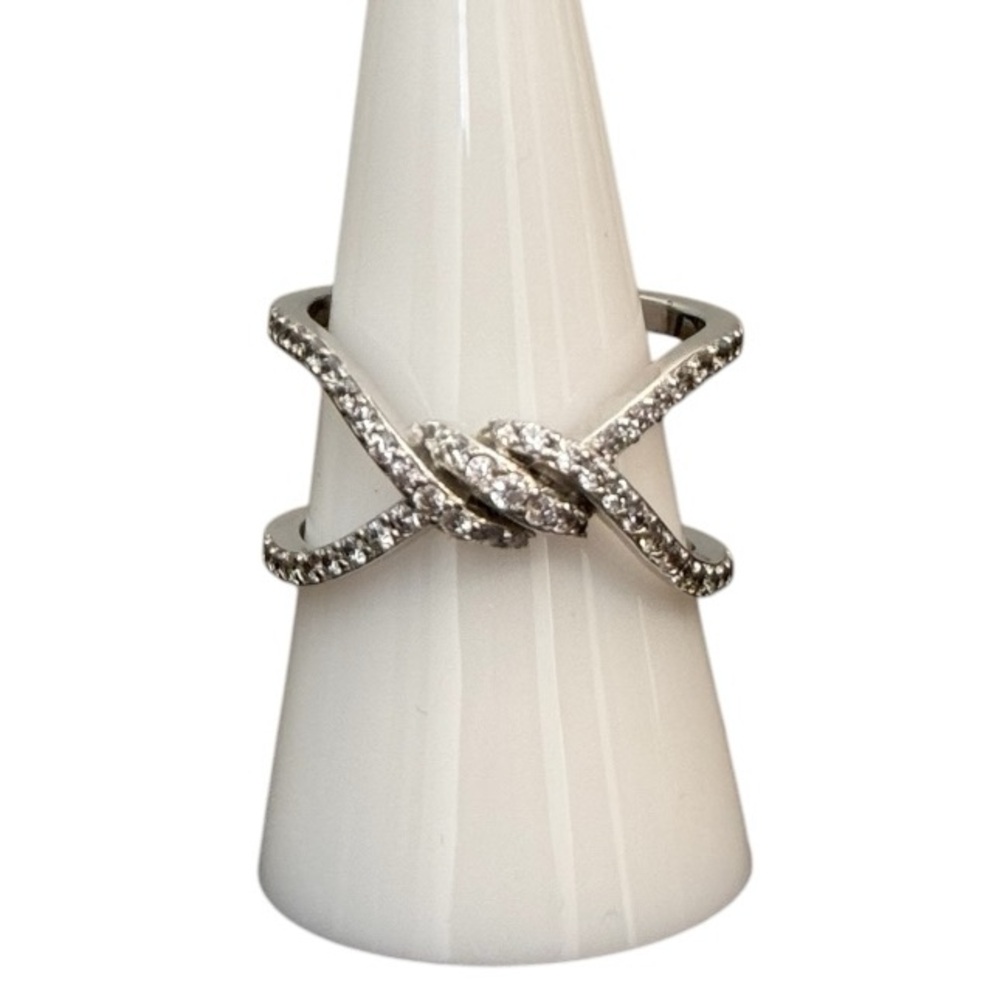 JCM Brass CZ Ring